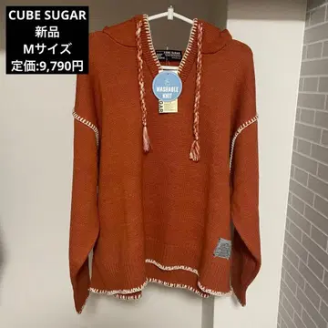 [ 새상품 ] CUBE SUGAR 니트