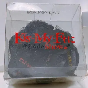 [ 미사용 ] Kis-My-Ft2 키스마이 / 코사지 헤어 액세서리