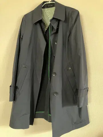 9호 네이비 트렌치코트 중고