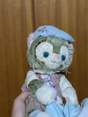 더피 프렌즈 젤라토니 봉제 인형 포함 담요