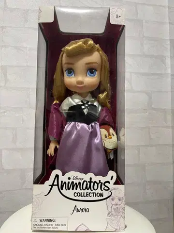 애니메이터 인형 오로라 디즈니 스토어