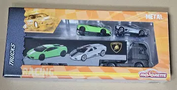 마조렛, 메르세데스 악트로스 트레일러와 람보르기니 2대 세트