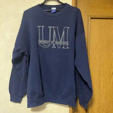 챔피언 구제 의류 맨투맨 빈티지 칼리지