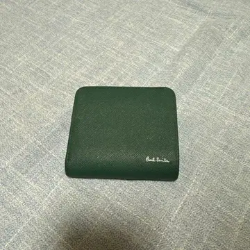 Paul Smith 접이식 지갑 다크 그린