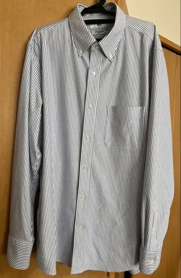 XL 2착 세트 UNIQLO 슈퍼 논아이론 셔츠