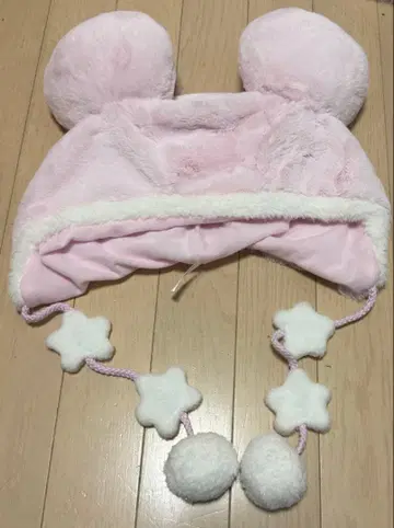 디즈니 리조트 팬 캡 신상 핑크