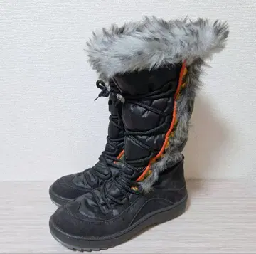 KIMBERTEX 킴버텍스 스노우 부츠 퍼 방한 23.5cm