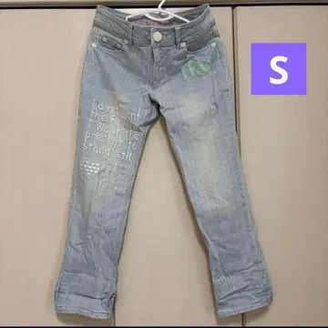 TRALALA 투라라 데님 팬츠 (S)