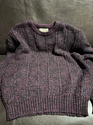 90s CHAPEL HILL 케이블 니트 스웨터 XL