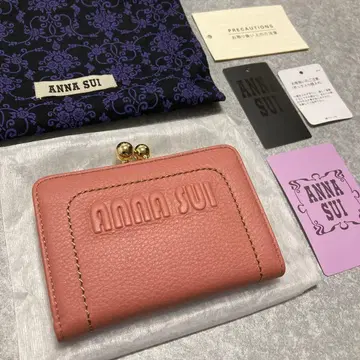 새상품 안나수이 ANNA SUI 금속 장식 멀티 케이스 소프티