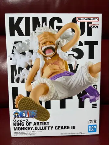 원피스 KING OF ARTIST 몽키 D 루피 GEAR5III
