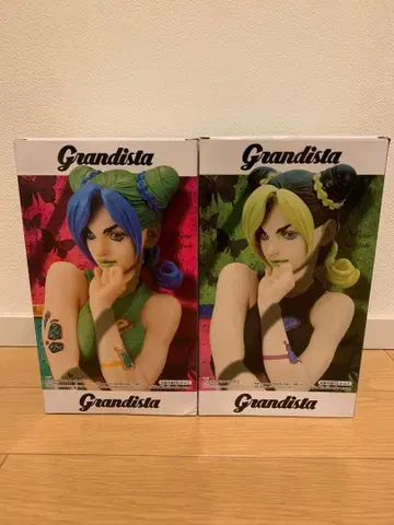 그란디스타 죠죠의 기묘한 모험 스톤 오션 쿠죠 죠린 2체 세트