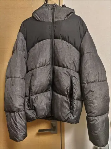 그레이 계열 다운 자켓 LL 사이즈