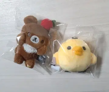 새상품 리락쿠마 베이직 테노리 봉제 인형 키이로이토리 차이로이코구마