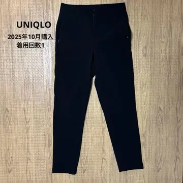 UNIQLO 웜 스마트 팬츠 M 긴 길이
