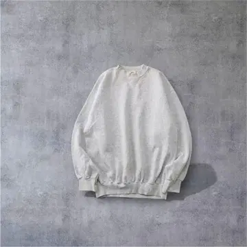 USA 제조 BRITANNIA 멜란지 그레이 맨투맨 XL 얼룩 있음