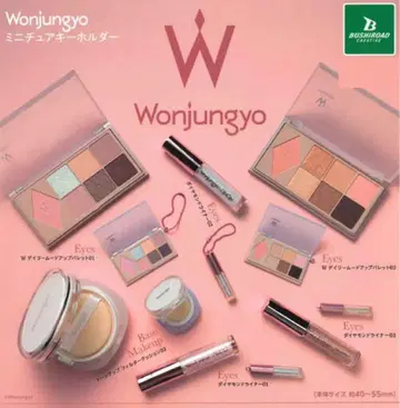 Wonjungyo 원정교 미니어처 키링 컴프 세트