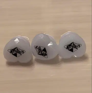 이레이스 하트형 링 라이트 나이코 핑크 3개