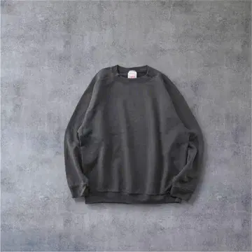 Wilson 윌슨 속기모 맨투맨 블랙 M 무지