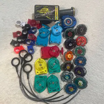 베이블레이드 초기 부품 세트 옛날 물건 모음 세트