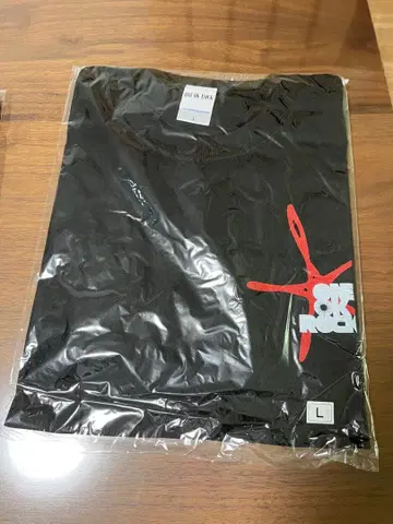 ONE OK ROCK 블랙 T셔츠 L