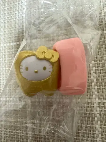 산리오 캐릭터즈 모두 함께 되자! 치아 레어 골드 키티