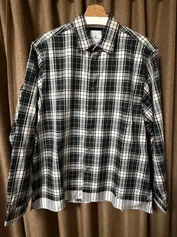 uniform experiment LINE CHECK SHIRT