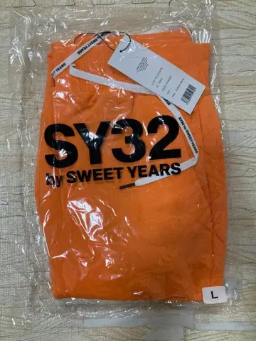 [ SY32 ] FLASH COLOR PANTS L 사이즈