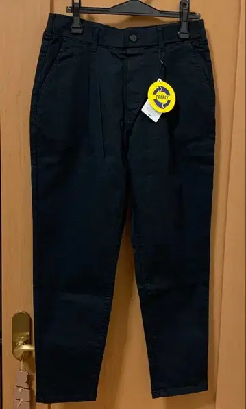 로데오 크라운 와이드 볼 블랙 M 사이즈 테이퍼드 팬츠