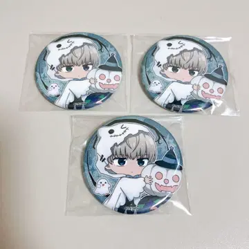 카지 렌 카지 윈브레 블랙 할로윈 캔뱃지 WIND BREAKER