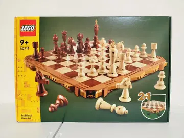 [ 새상품 미개봉 ] 레고 40719 체스 세트