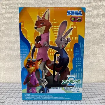 주토피아2 주디 닉 피규어 1