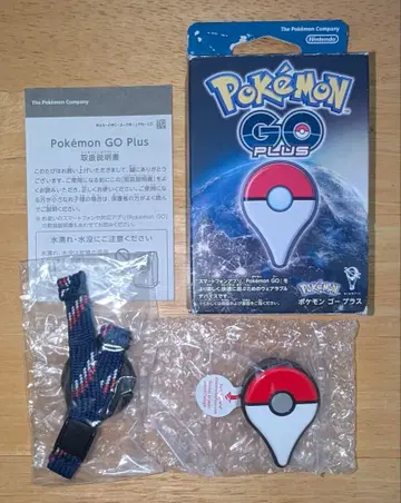 포켓몬 GO 플러스 Pokemon GO Plus 미사용 새상품 ij