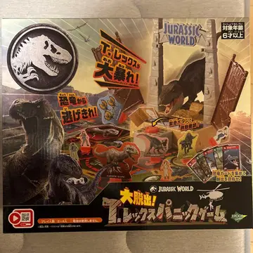 대탈출! T. 렉스 패닉 게임