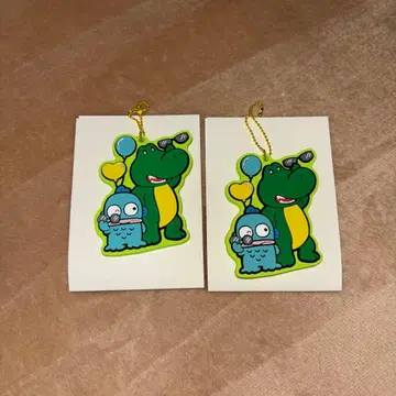 맛있는 동물 한교동 산리오 키링