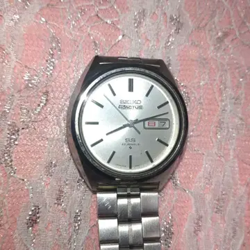 레어 작동 새상품급 빈티지 SEIKO 자동 손목시계 6106-8670