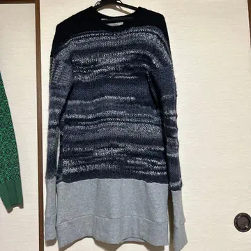 Casely Hayford 맨투맨 도킹 니트 S