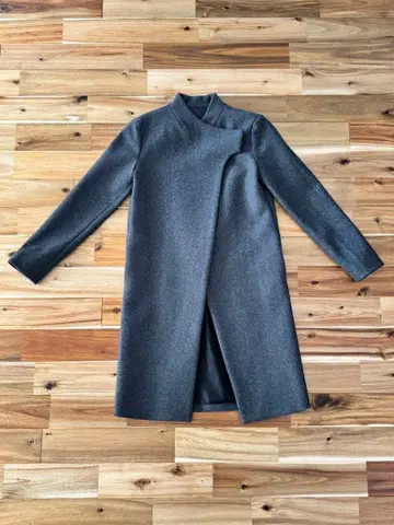 KATE SPADE SATURDAY 롱 코트 그레이