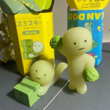 정품 스미스키 Moving 피규어