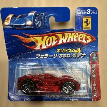 핫휠 Ferrari 360 Modena 레드