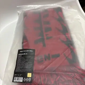 ENHYPEN WALK THE LINE:FINAL 슬로건 머플러