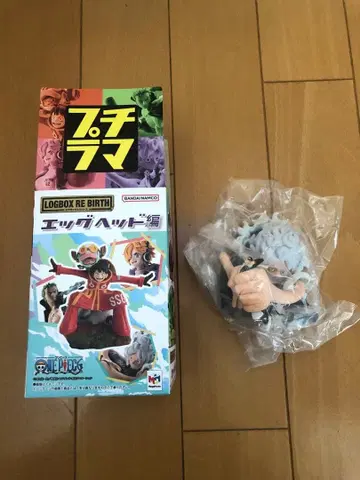 LOGBOX RE BIRTH 에그헤드 GEAR5 피규어