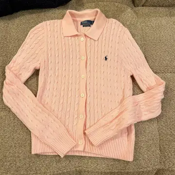 랄프 로렌 니트 가디건