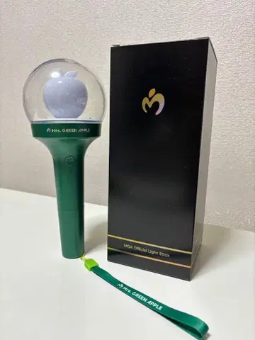 Mr. GREEN APPLE 공식 응원봉