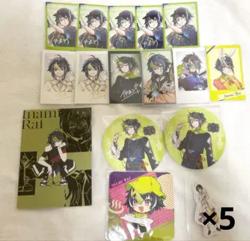 이하 라이 폴라로이드 포스카 코스터 스티커 AGF 하프애니 6주년