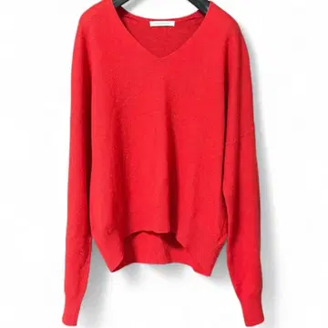 새상품급 투모로우랜드 GALERIE VIE 갤러리 바이 니트 빨간색