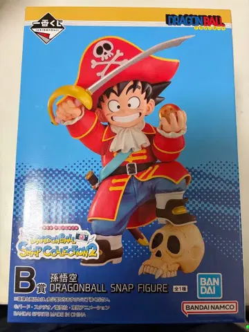 제일복권 드래곤볼 스냅 피규어 손오공 B상