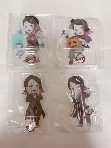 귀멸의 칼날 엔무 할로윈 연결 아크릴 스탠드