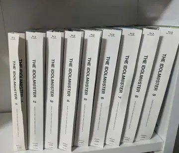 애니메이션 아이돌 마스터 블루레이 전권 세트 완전 생산 한정판 혜택 포함