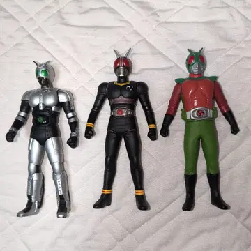 가면라이더 피규어 3체 세트